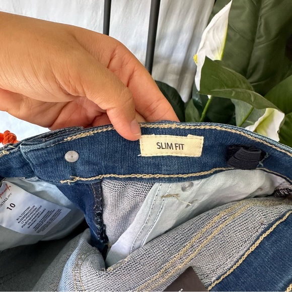 NWT Weatherproof Vintage Slim Fit Jeans / Size Kids 10 - Picture 7 of 7